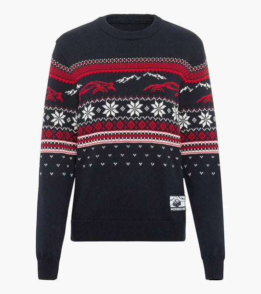 Porsche Design Unisex knitted pullover – Christmas