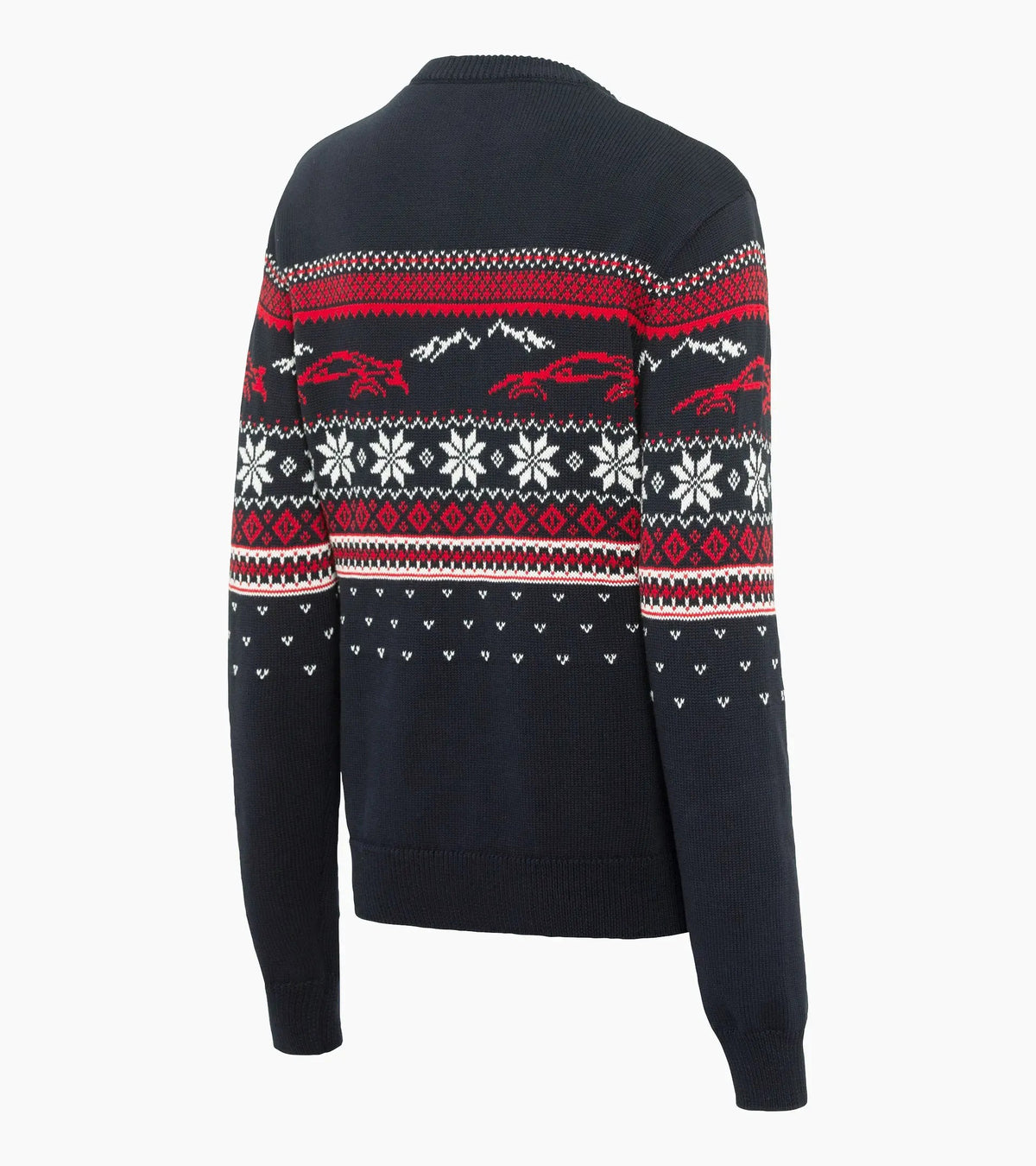 Porsche Design Unisex knitted pullover – Christmas