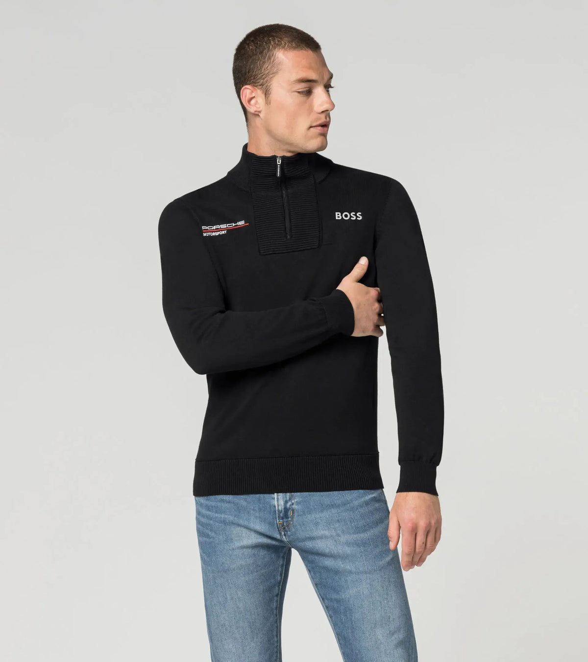 Porsche Design Knitted pullover unisex – Motorsport