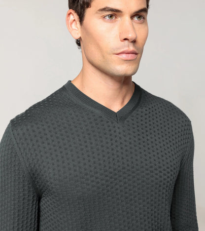 Porsche Design Jacquard Sweater