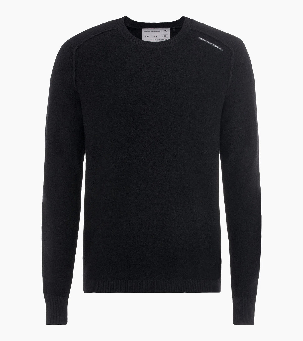 Porsche Design Wool crew neck pullover