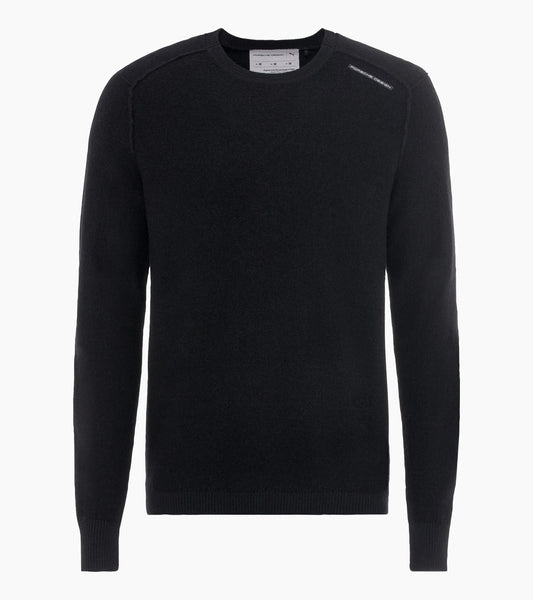Porsche Design Wool crew neck pullover