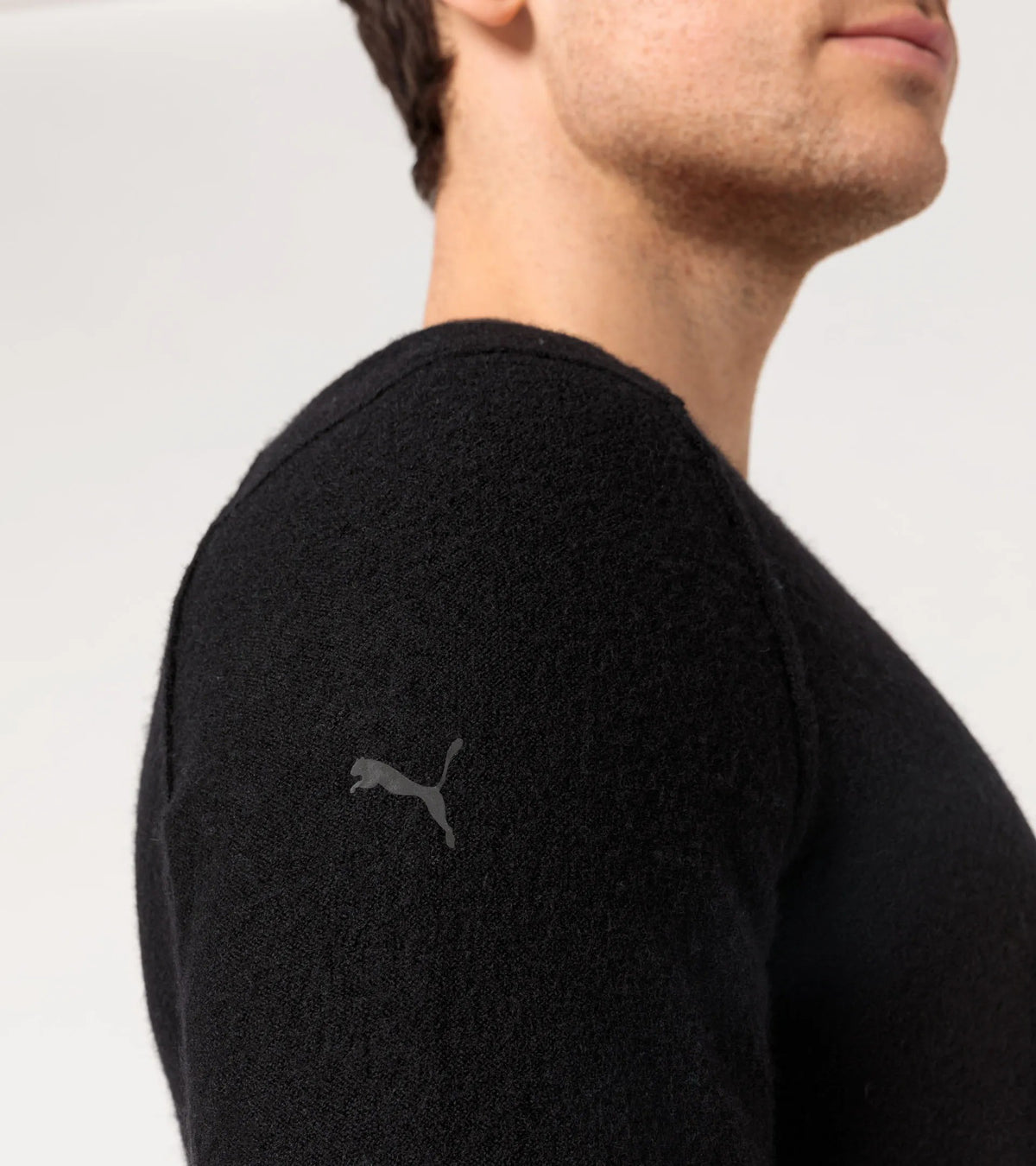 Porsche Design Wool crew neck pullover