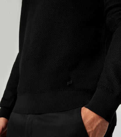 Porsche Design Jacquard sweater