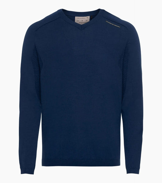 Porsche Design EvoKNIT® V-Neck Jumper Pullover