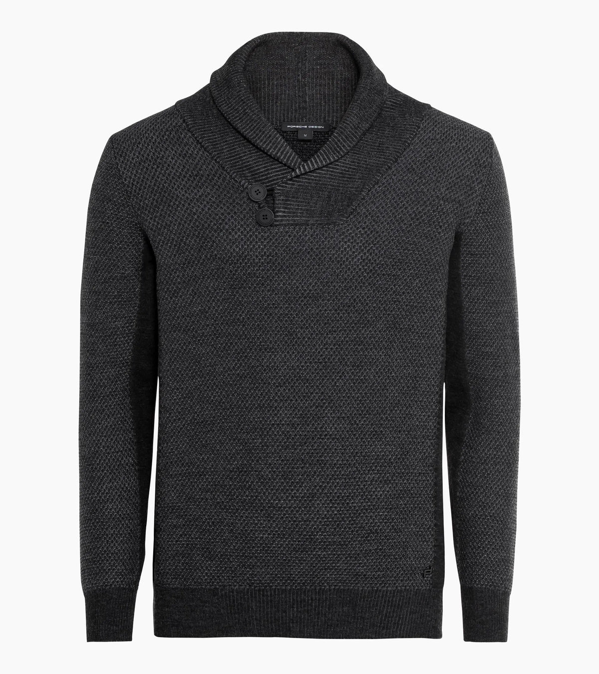 Porsche Design Shawl Collar Sweater