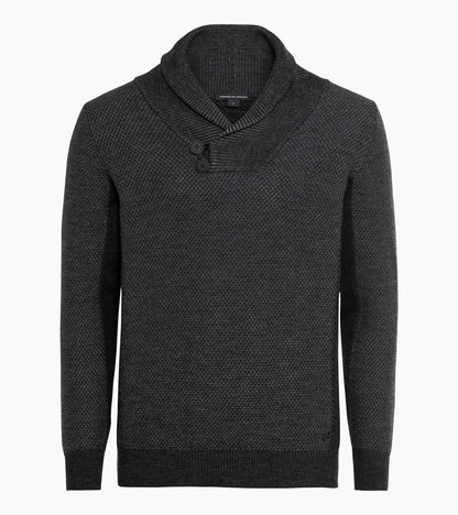Porsche Design Shawl Collar Sweater