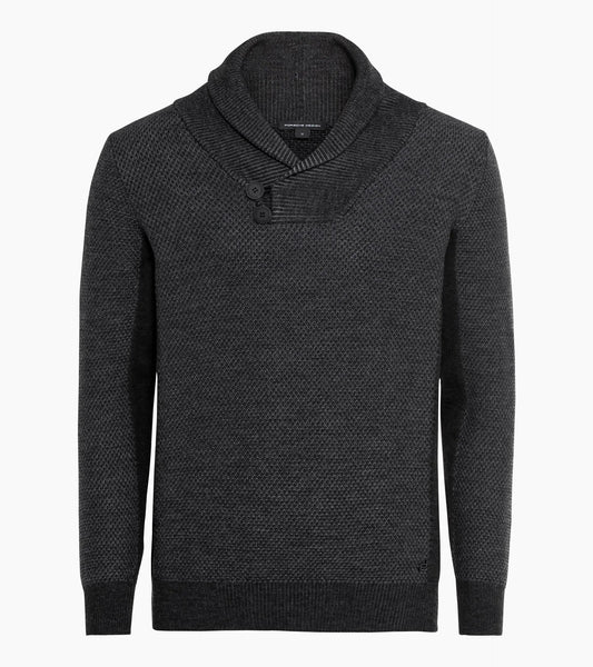 Porsche Design Shawl Collar Sweater