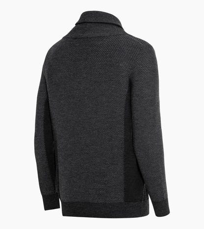 Porsche Design Shawl Collar Sweater