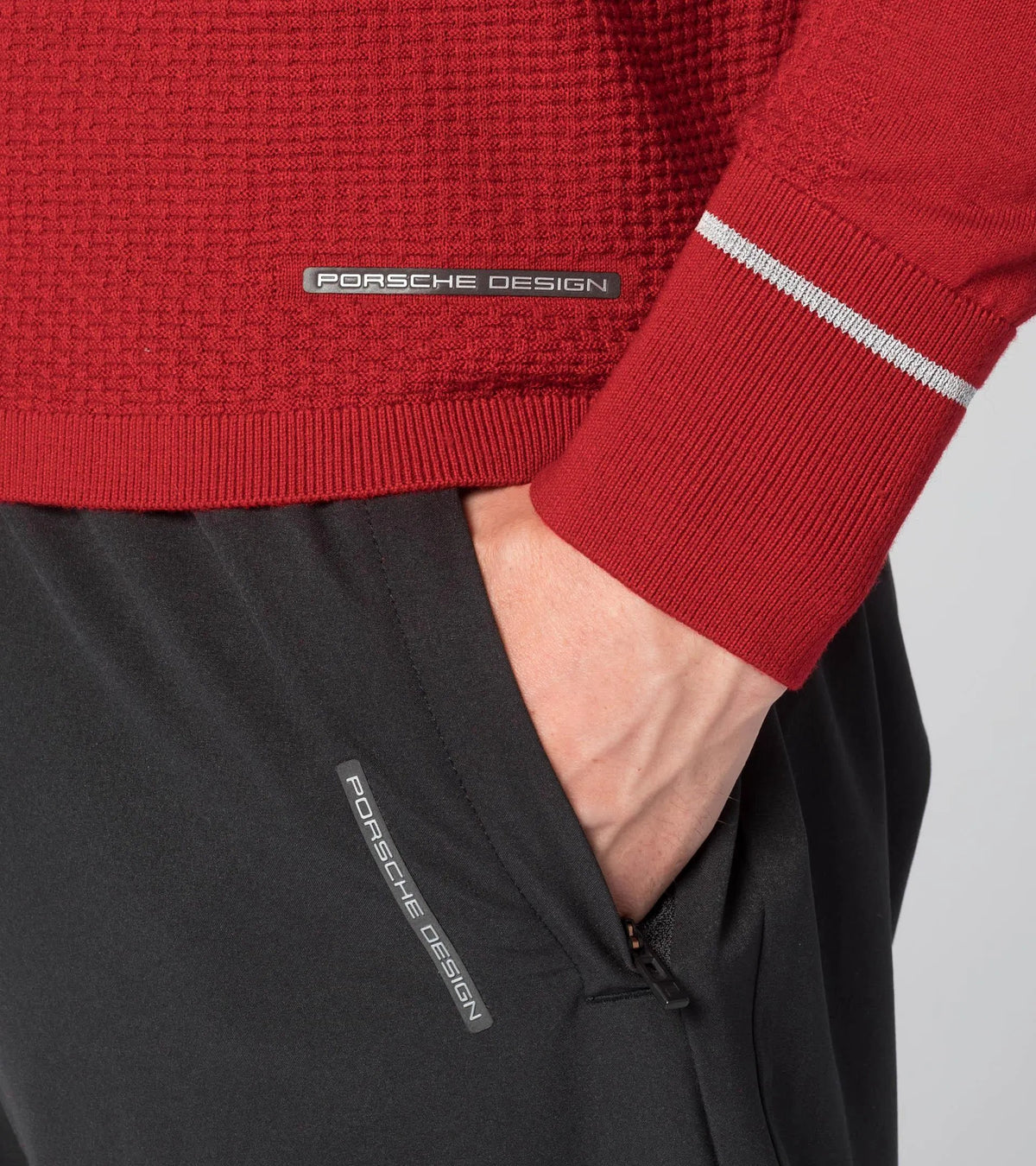 Porsche Design EvoKnit Crew Neck Sweater