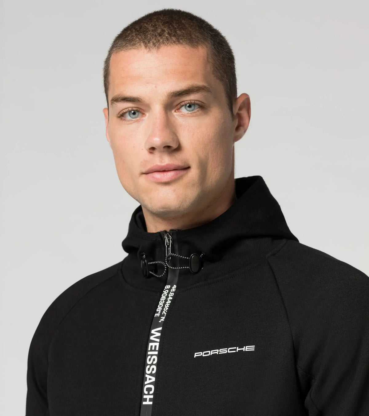 Porsche Design Weissach sweat jacket – Essential