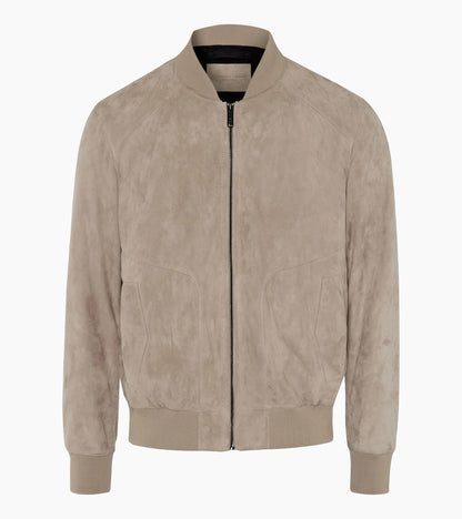 Porsche Design Suede Leather Jacket