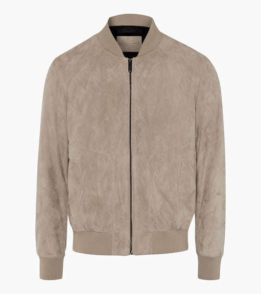 Porsche Design Suede Leather Jacket