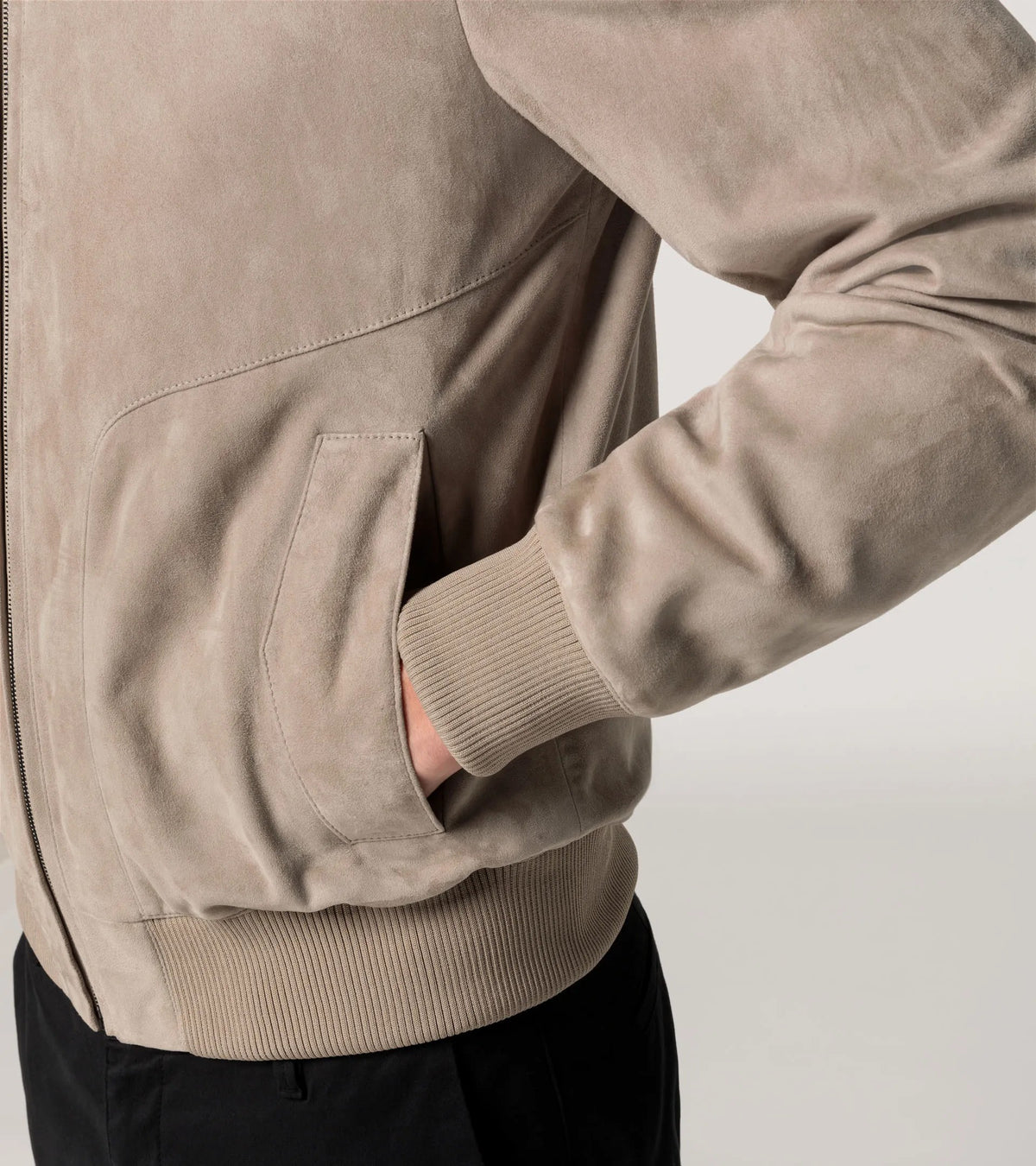 Porsche Design Suede Leather Jacket