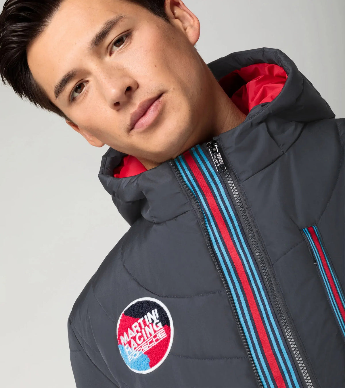 Porsche Design Quilted jacket – MARTINI RACING®