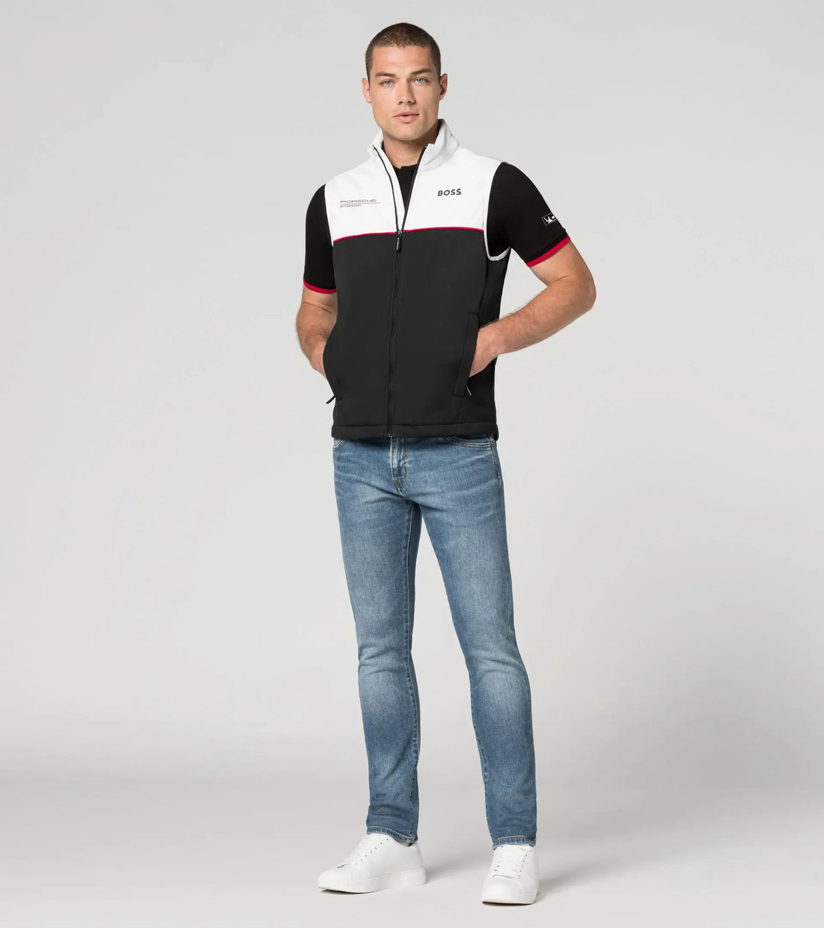 Porsche Design Softshell Gilet unisex – Motorsport