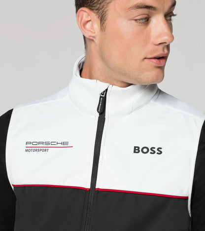 Porsche Design Softshell Gilet unisex – Motorsport