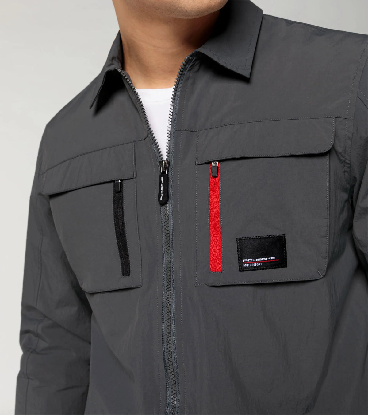 Porsche Design Unisex utility overshirt – Porsche Motorsport