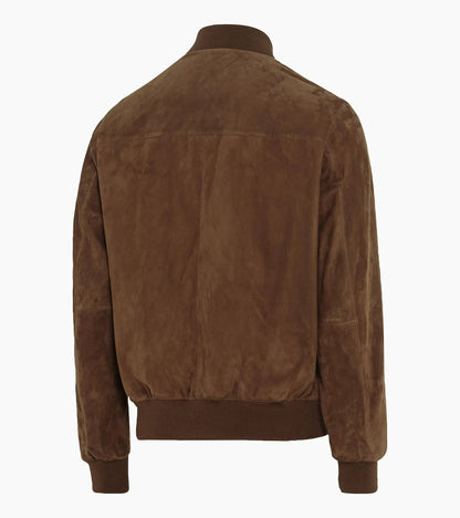 Porsche Design Goat suede leather jacket