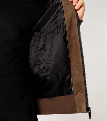 Porsche Design Goat suede leather jacket