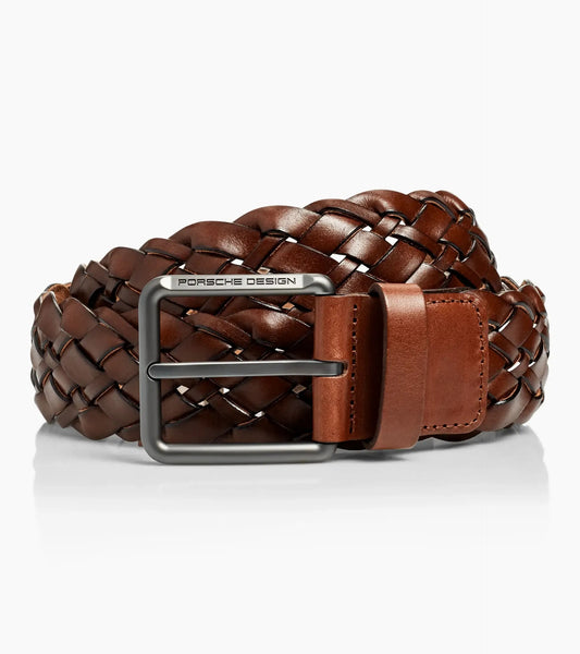 Porsche Design Casual Braided Pin Buckle Belt