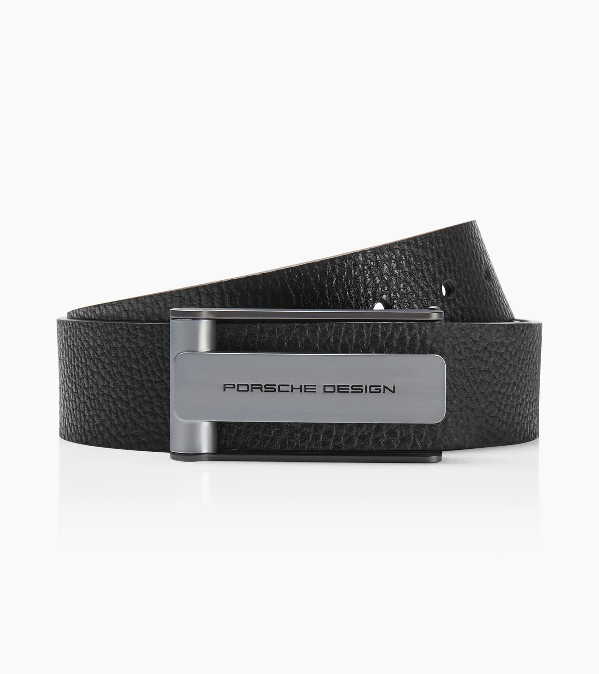 Porsche Design Casual Hook Buckle Belt 35
