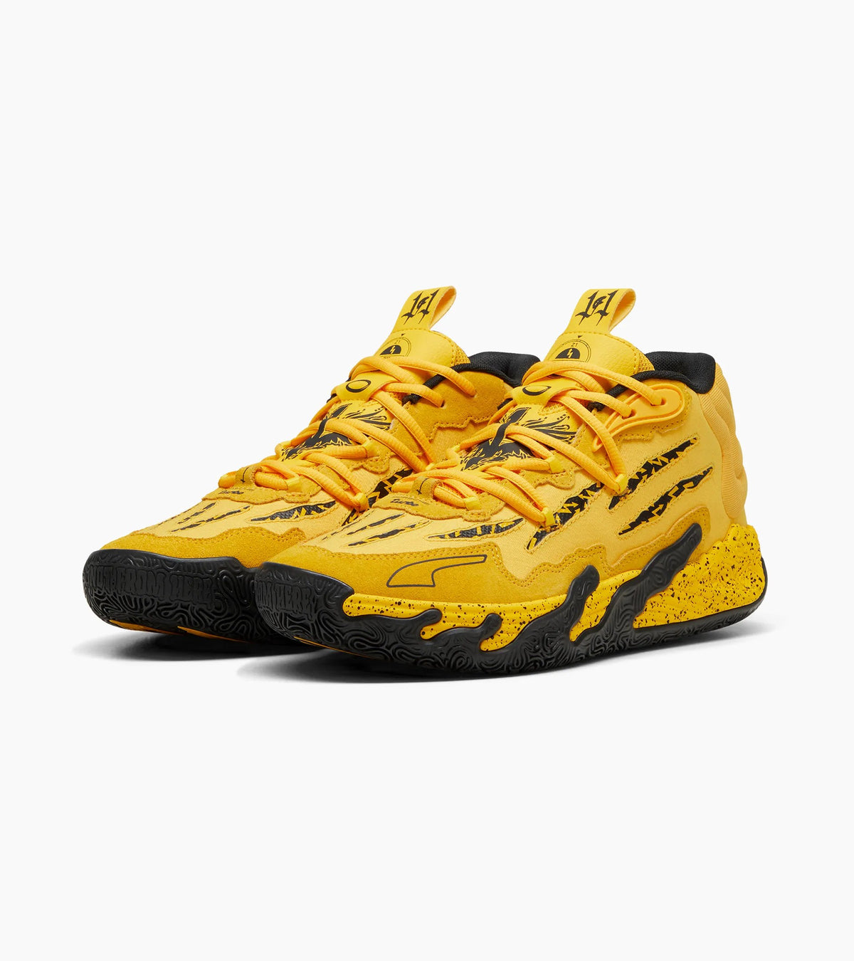 Porsche Design PUMA x LAMELO BALL x PORSCHE MB.03 Men’s Basketball Shoes