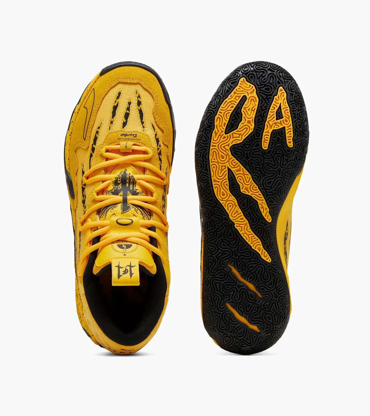 Porsche Design PUMA x LAMELO BALL x PORSCHE MB.03 Men’s Basketball Shoes