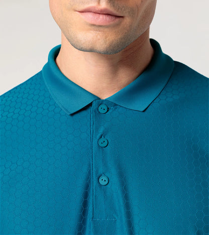 Porsche Design Hexagon polo shirt