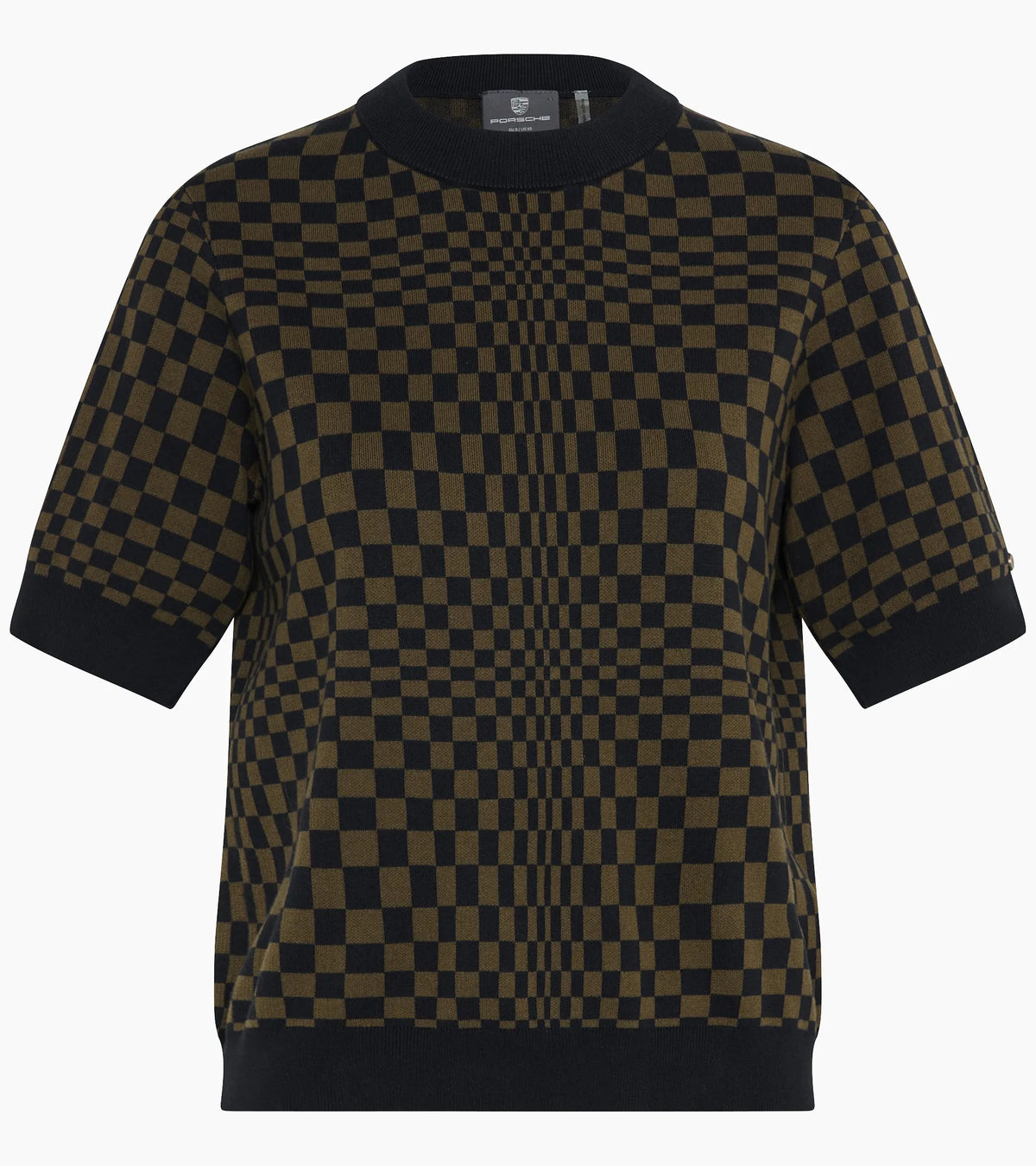 Porsche Design Jacquard polo T-shirt – 911 Spirit 70