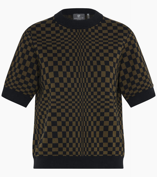 Porsche Design Jacquard polo T-shirt – 911 Spirit 70