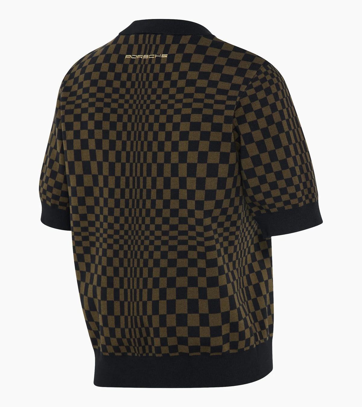 Porsche Design Jacquard polo T-shirt – 911 Spirit 70