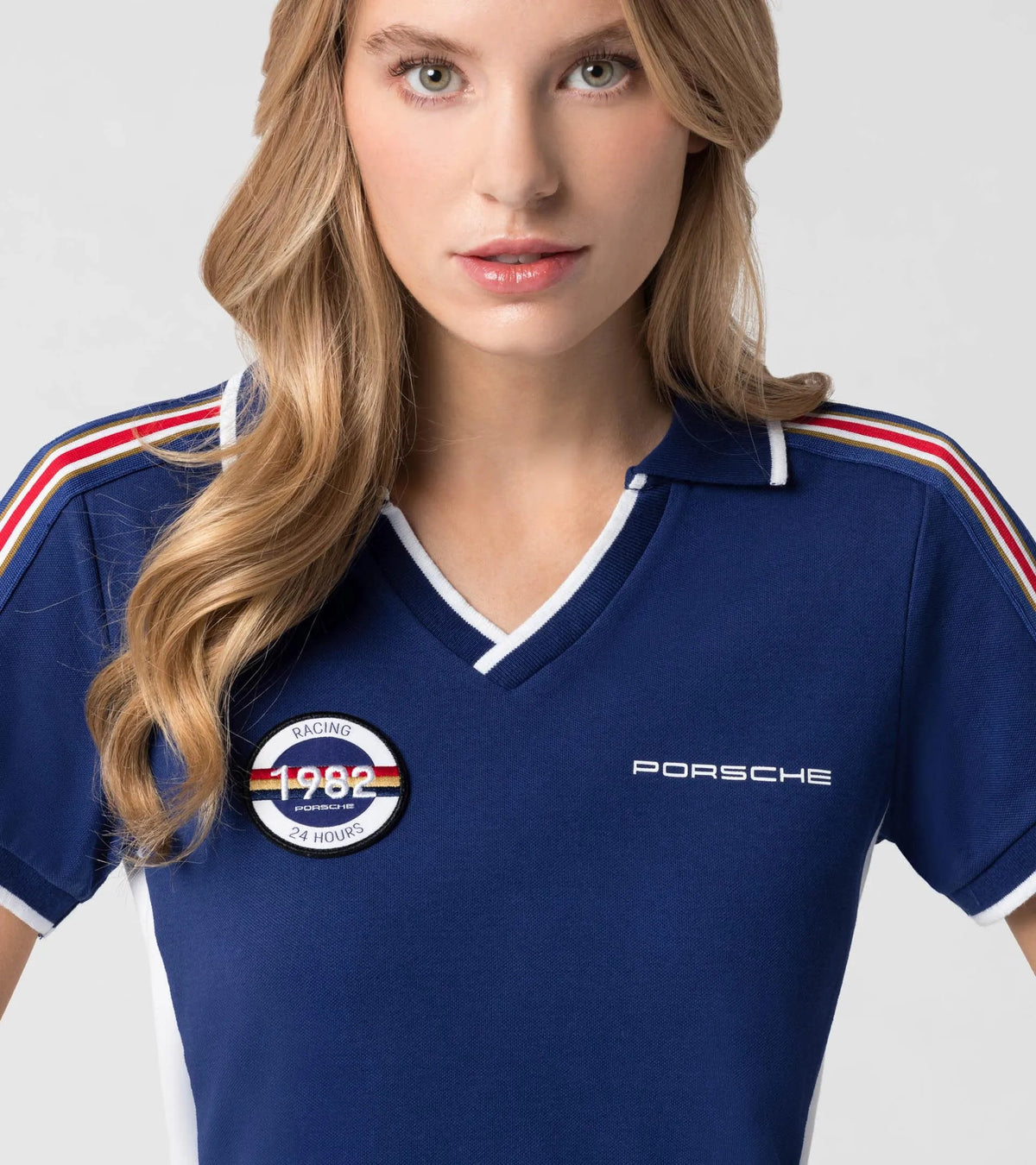 Porsche Design Women's polo shirt – Racing