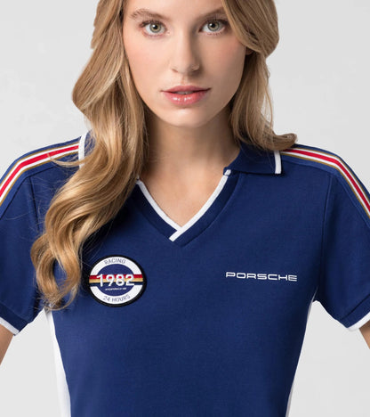 Porsche Design Women's polo shirt – Racing