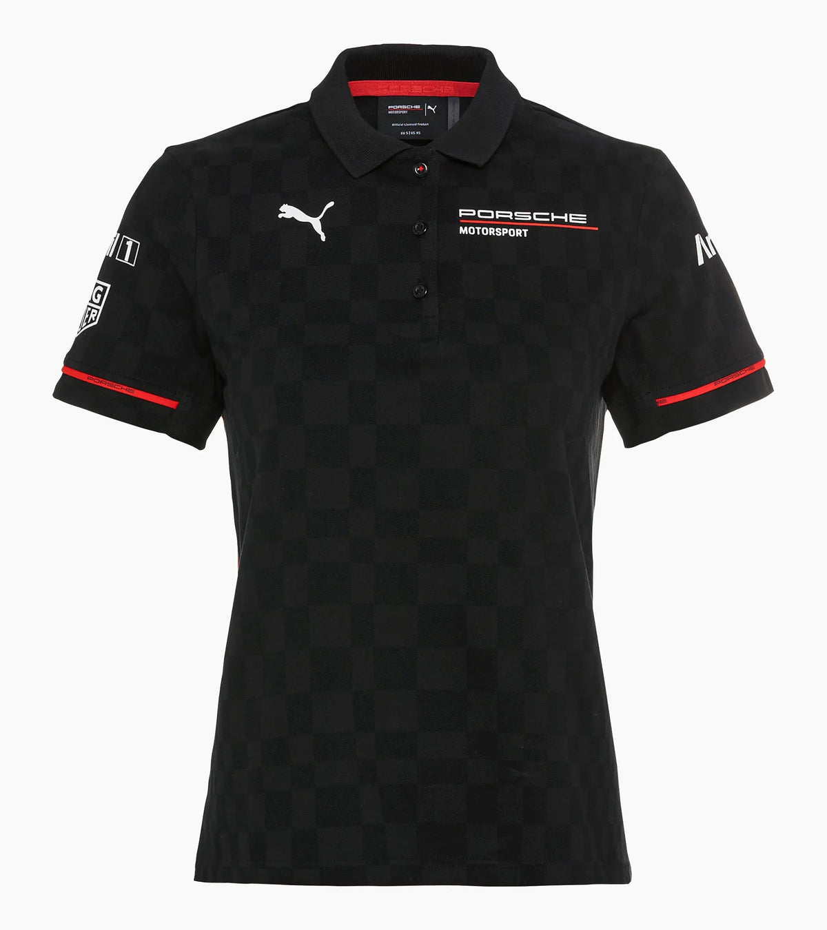 Porsche Design Women's Polo Shirt – Porsche Motorsport Replica