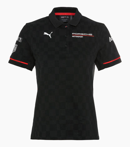 Porsche Design Women's Polo Shirt – Porsche Motorsport Replica