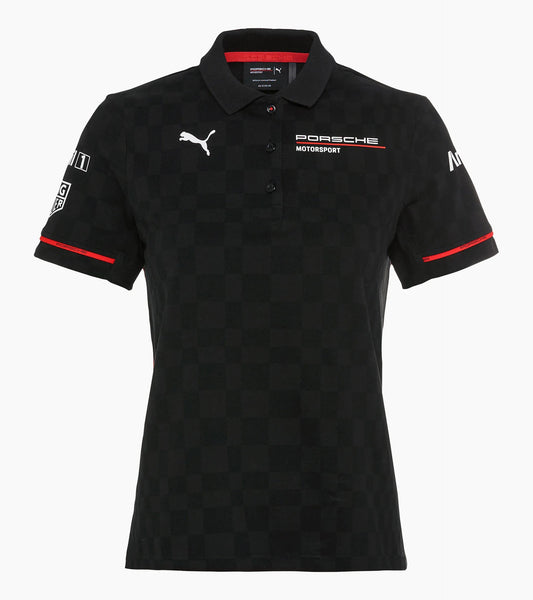 Porsche Design Women's Polo Shirt – Porsche Motorsport Replica