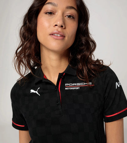 Porsche Design Women's Polo Shirt – Porsche Motorsport Replica