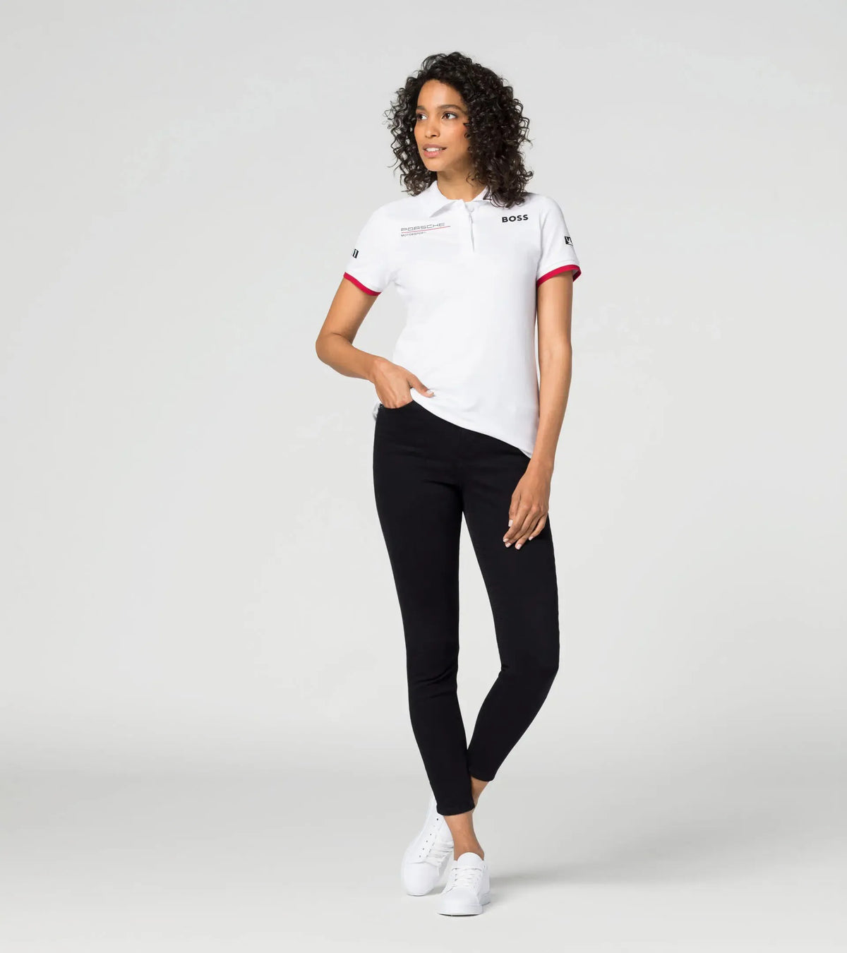 Porsche Design Women's polo shirt – Motorsport