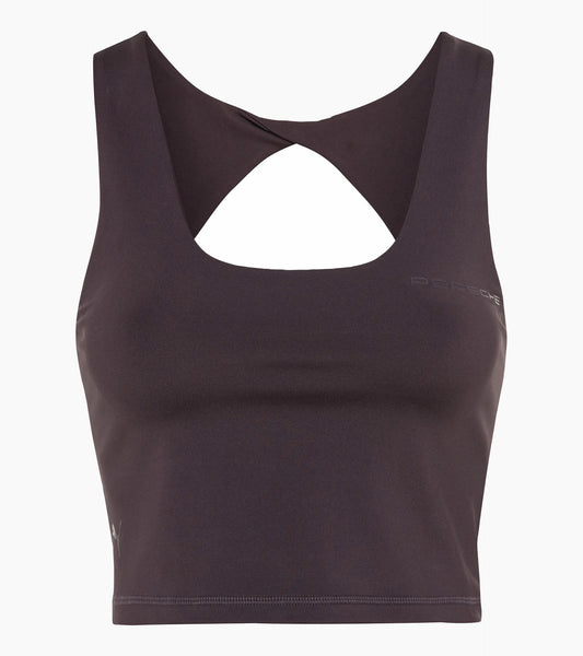 Porsche Design Women's Crop Tank Top – Yoga Capsule Collection