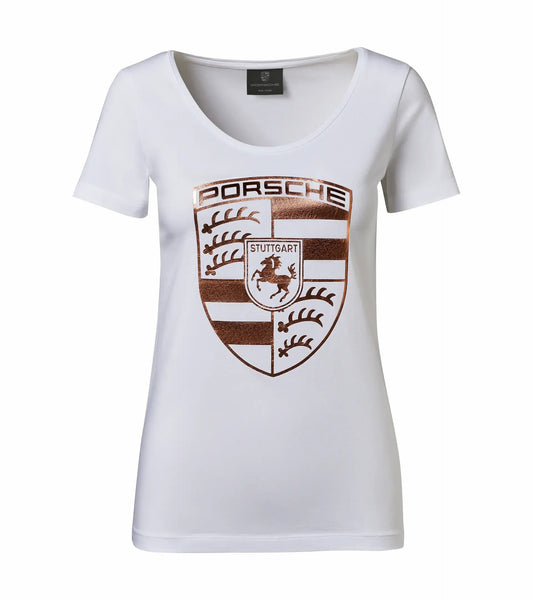 Porsche Design Women's Crest T-Shirt – Essential