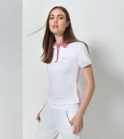 Porsche Design Women’s polo shirt – Taycan