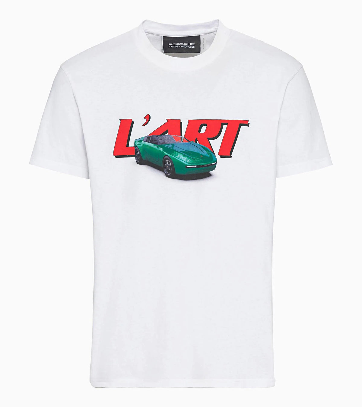 Porsche Design T-Shirt unisex – 968 L'ART x Porsche