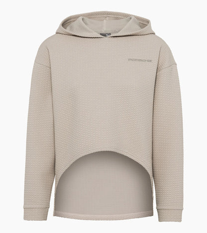 Porsche Design Women's Textured Hoodie – Yoga Capsule Collection