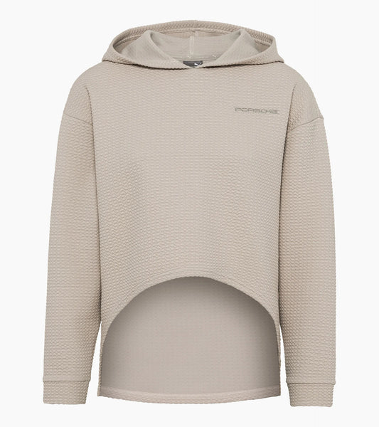 Porsche Design Women's Textured Hoodie – Yoga Capsule Collection