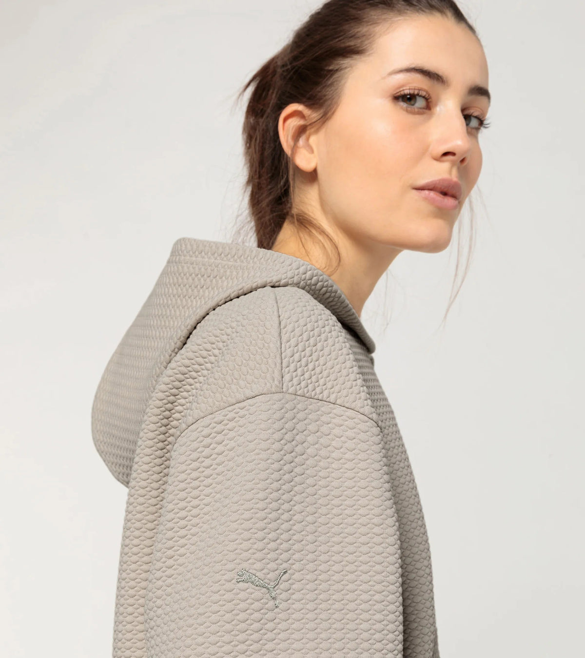 Porsche Design Women's Textured Hoodie – Yoga Capsule Collection