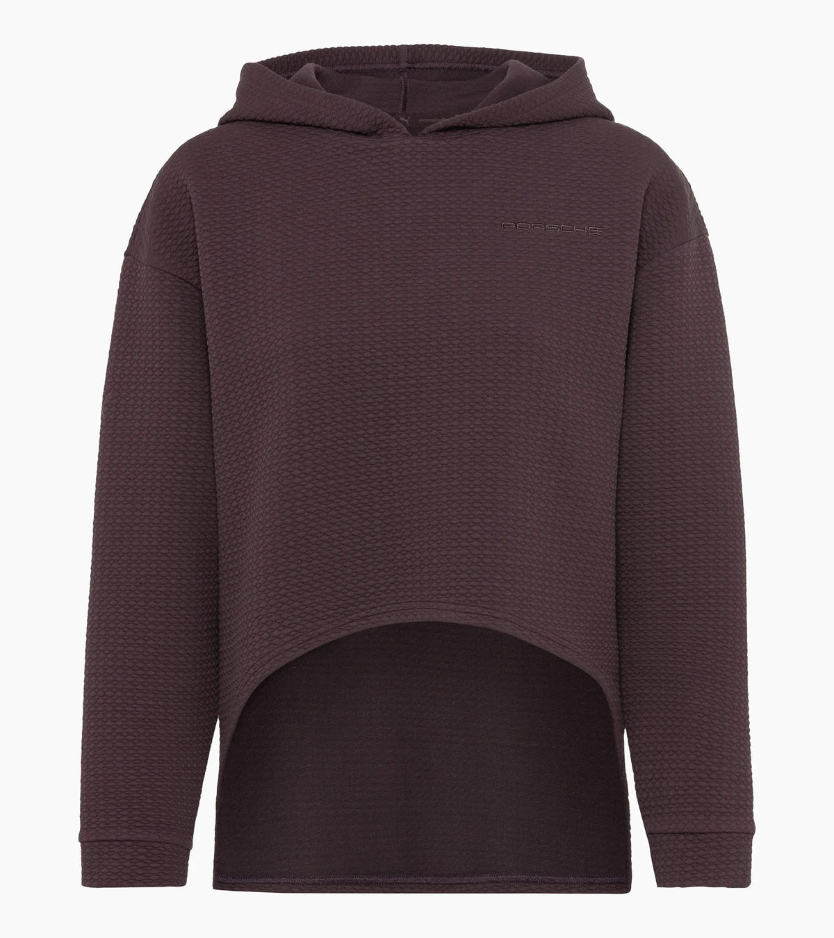 Porsche Design Women's Textured Hoodie – Yoga Capsule Collection