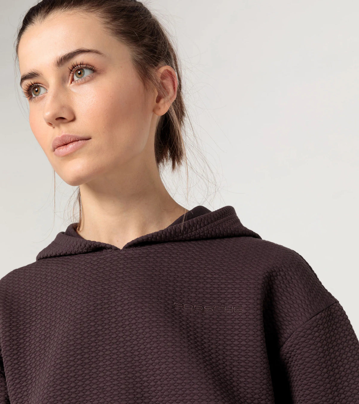 Porsche Design Women's Textured Hoodie – Yoga Capsule Collection