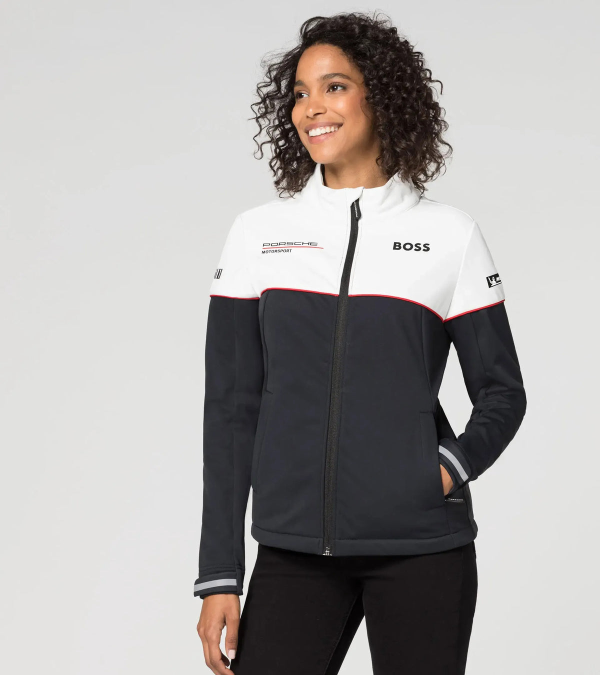 Porsche Design Women's softshell jacket – Motorsport