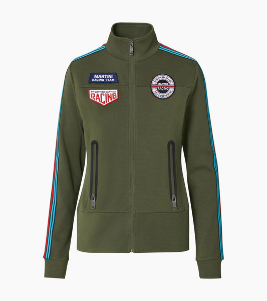 Porsche Design Women's zip-up sweatshirt jacket – MARTINI RACING®